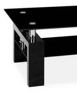 Konferenčné stolíky Konferenčný stolík LISA II, čierny lesk