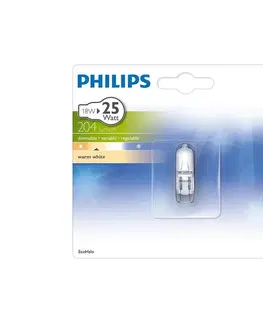 Žiarovky Philips Priemyselná žiarovka Philips ECOHALO G9/18W/230V 2800K 