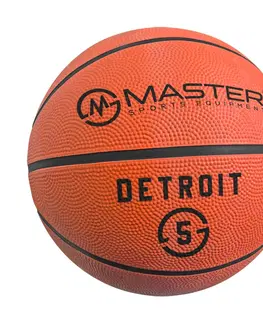 Basketbalové lopty MASTER Detroit - 5