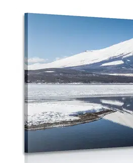 Obrazy prírody a krajiny Obraz japonská hora Fuji