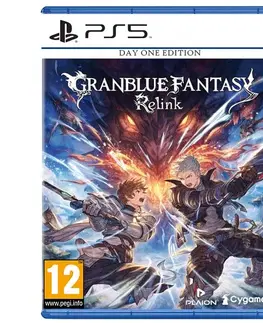 Hry na PS5 Granblue Fantasy: Relink (Day One Edition) PS5