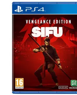 Hry na Playstation 4 Sifu (Vengeance Edition) PS4