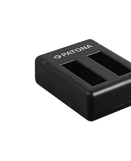 Predlžovacie káble PATONA PATONA - Nabíjačka Dual pre aku INSTA360 USB 