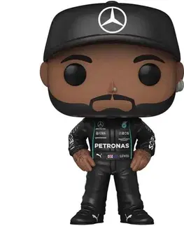 Zberateľské figúrky Funko POP! Formula 1 Lewis Hamilton