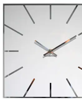 Hodiny Nástenné akrylové hodiny Exact Flex z119-2-0-x, 30 cm, biele
