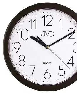 Hodiny Nástenné hodiny JVD sweep HP612.3, 25cm