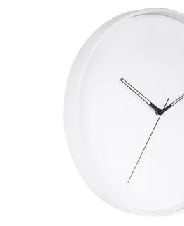 Hodiny Dizajnové nástenné hodiny 5807WH Karlsson 40cm
