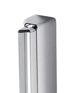 Sprchovacie kúty GELCO - Rozširujúci profil k sprchovým dverám ONE, LEGRO GOL25