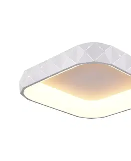 Svietidlá Luxera LUXERA  - LED Stmievateľné stropné svietidlo CANVAS 1xLED/50W/230V 