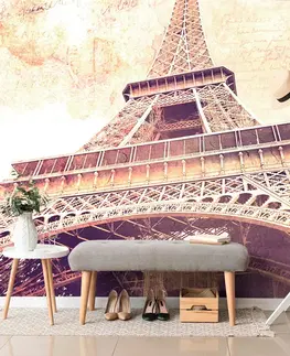Samolepiace tapety Samolepiaca tapeta Eiffelova veža v Paríži