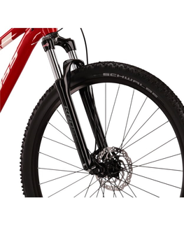 Bicykle Horský bicykel Kross Level 3.0 AVL SM 29" Gen 005 červená/biela - XL (20", 188-195 cm)