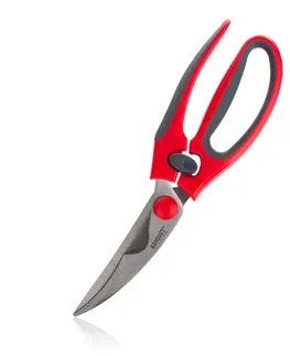 Kuchynské nože BANQUET Nůžky na drůbež CULINARIA 24 cm, červené