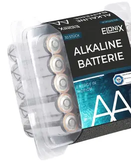 Dalšie elektrospotrebiče do domácnosti Batérie Alkaline Lr6 Aa 30ks V Balení
