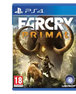 Hry na Playstation 4 Far Cry: Primal PS4