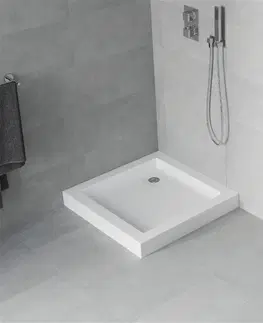 Vane MEXEN - Rio sprchová vanička štvorec 80x80, biela 45108080