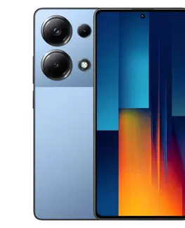Mobilné telefóny Poco M6 Pro, 12/512GB, modrá