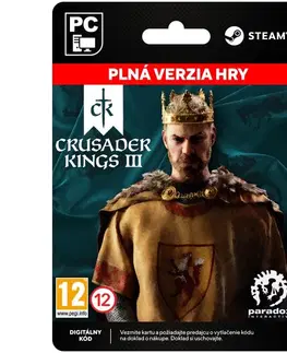 Hry na PC Crusader Kings 3 (Royal Edition) [Steam]