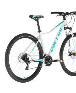 Bicykle Horský bicykel KELLYS VANITY 30 2023 White - M (17", 162-177 cm)