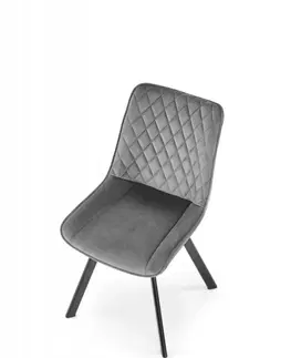 Jedálenské zostavy Otočná jedálenská stolička K520 Halmar Béžová