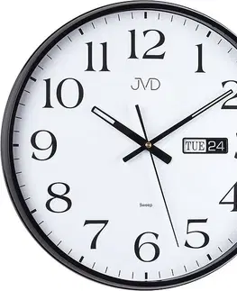 Hodiny Nástenné hodiny JVD sweep HP 671.3 36cm