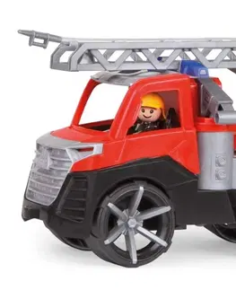 Hračky - dopravné stroje a traktory LENA - Truxx2 hasiči