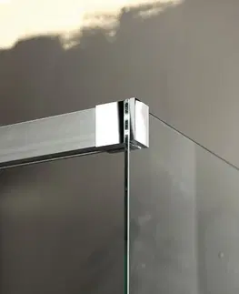 Sprchovacie kúty SAPHO - FONDURA bočná stena 800, číre sklo GF5080