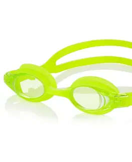 Plavecké okuliare Detské plavecké okuliare Aqua Speed Amari Fluo Green