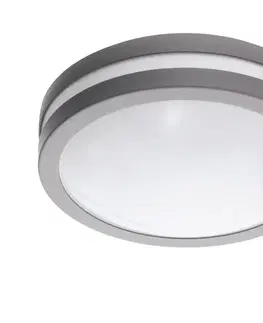 Svietidlá Eglo Eglo 33572 - LED Stmievateľné kúpeľňové svietidlo LOCANA-C 14W/230V IP44 strieborná 