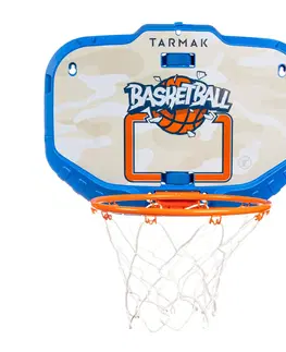 basketbal Prenosný basketbalový kôš K900 nástenný modro-oranžový