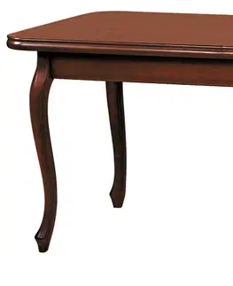 Jedálenské stoly TARANKO Wersal ZB-2 rustikálny rozkladací jedálenský stôl toffi