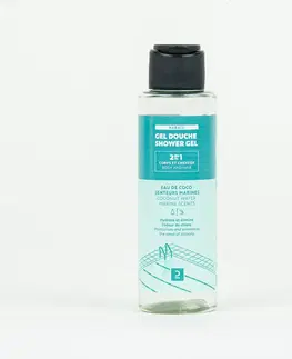 vodné športy Sprchový gél a šampón na telo a vlasy 2v1 - 100 ml