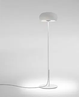 Stojacie lampy Marset MARSET Vetra LED stojacia lampa, biely rám