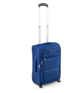 Batohy Pretty UP Cestovný textilný kufor malý, 20", modrá