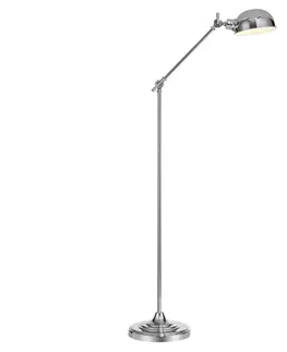 Lampy Markslöjd Markslöjd 108585 - Stojacia lampa PORTLAND 1xE27/40W/230V lesklý chróm 