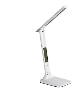 Lampy Rabalux Rabalux 74015 - LED Stmievateľná stolná lampa s displejom DESHAL LED/5W/5V 
