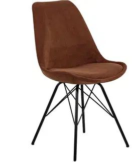 Plastové stoličky Stolička copper 2 ks