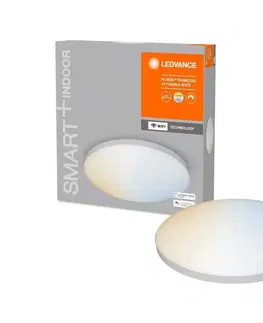 Svietidlá Ledvance Ledvance - LED Stmievateľné stropné svietidlo SMART+ FRAMELESS LED/28W/230V Wi-Fi 