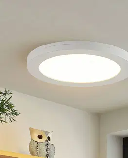Stropné svietidlá s pohybovým senzorom PRIOS Prios Aureka stropné LED svetlo snímač 22,5cm 3 ks