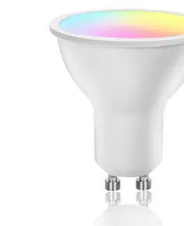 Žiarovky  B.V. LED RGBW Stmievateľná žiarovka GU10/4,9W/230V 2700-6500K Wi-Fi -  