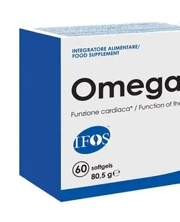 Vitamíny a minerály Omega-3 IFOS - Yamamoto 60 softgels