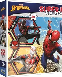 Hračky puzzle TREFL - Puzzle 24 SUPER MAXI - Spiderman