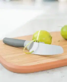 Samostatné nože Nôž Leo na zeleninu a citrusy 11 cm (sivý)