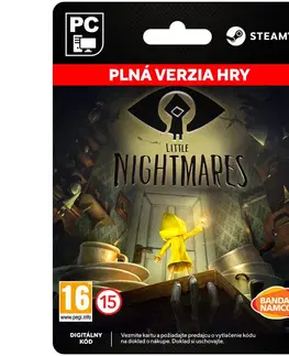 Hry na PC Little Nightmares [Steam]