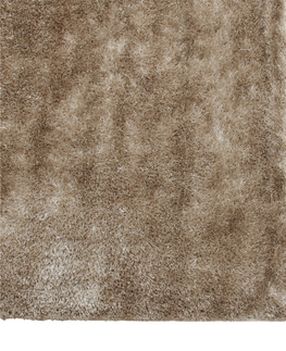 Koberce a koberčeky KONDELA Aroba koberec 170x240 cm krémová