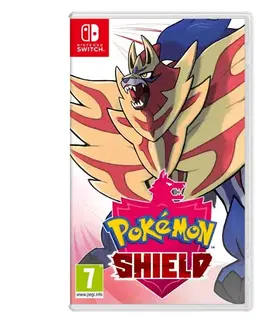 Hry pre Nintendo Switch Pokémon: Shield NSW