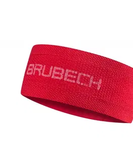 Čelenky Čelenka Brubeck 3D PRO Red - L/XL
