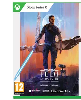 Hry na Xbox One Star Wars Jedi: Survivor (Deluxe Edition) XBOX Series X