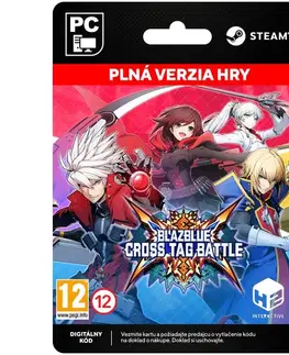 Hry na PC Blazblue Cross Tag Battle [Steam]