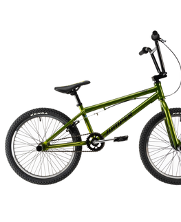 Bicykle Freestyle bicykel DHS Jumper 2005 20" - model 2022 Green