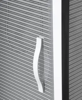 Sprchovacie kúty GELCO Štvorcová zástena ETERNO 80 sklo STRIP GE6680-GE3380 GE6680-GE3380